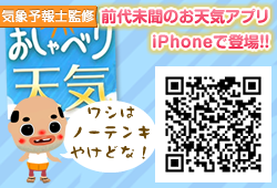 ちっちゃいおっさんおしゃべり天気