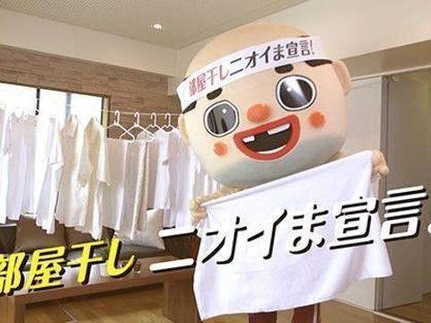 花王「ハミングファイン」CM 部屋干し編