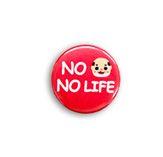めちゃモテ缶バッジ(NoLife)赤